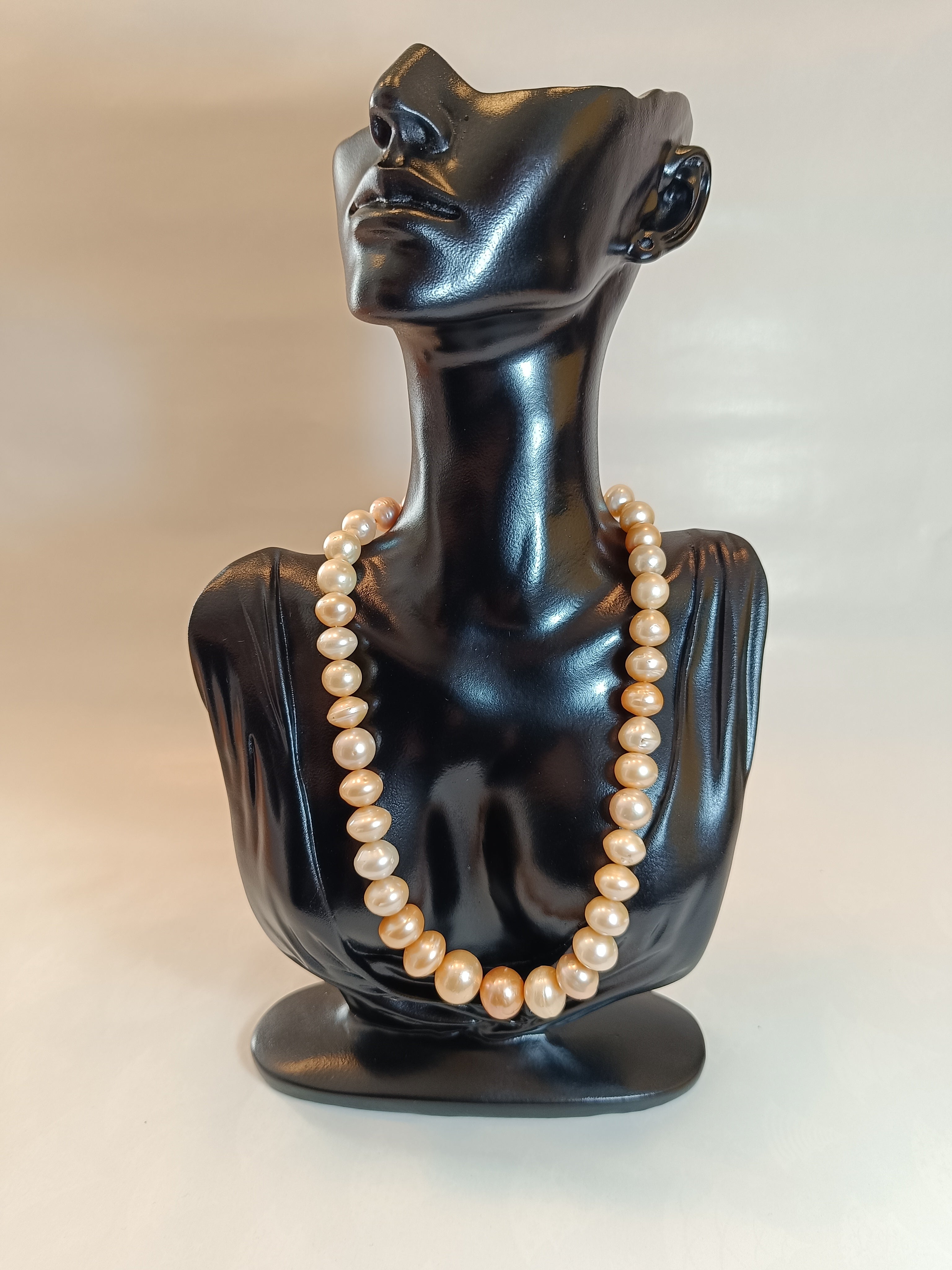 Zuchtperlen Statement-Halskette