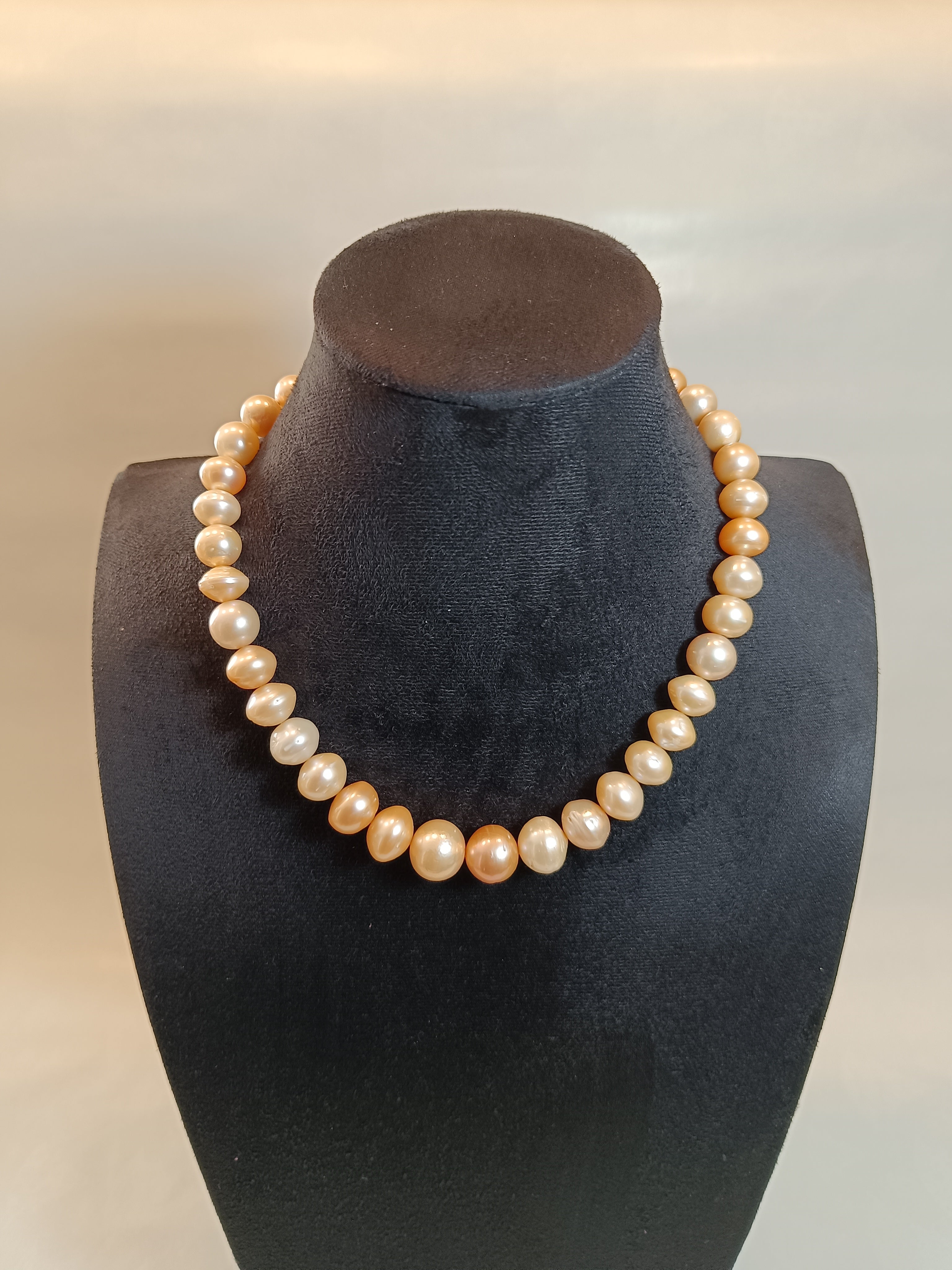 Zuchtperlen Statement-Halskette