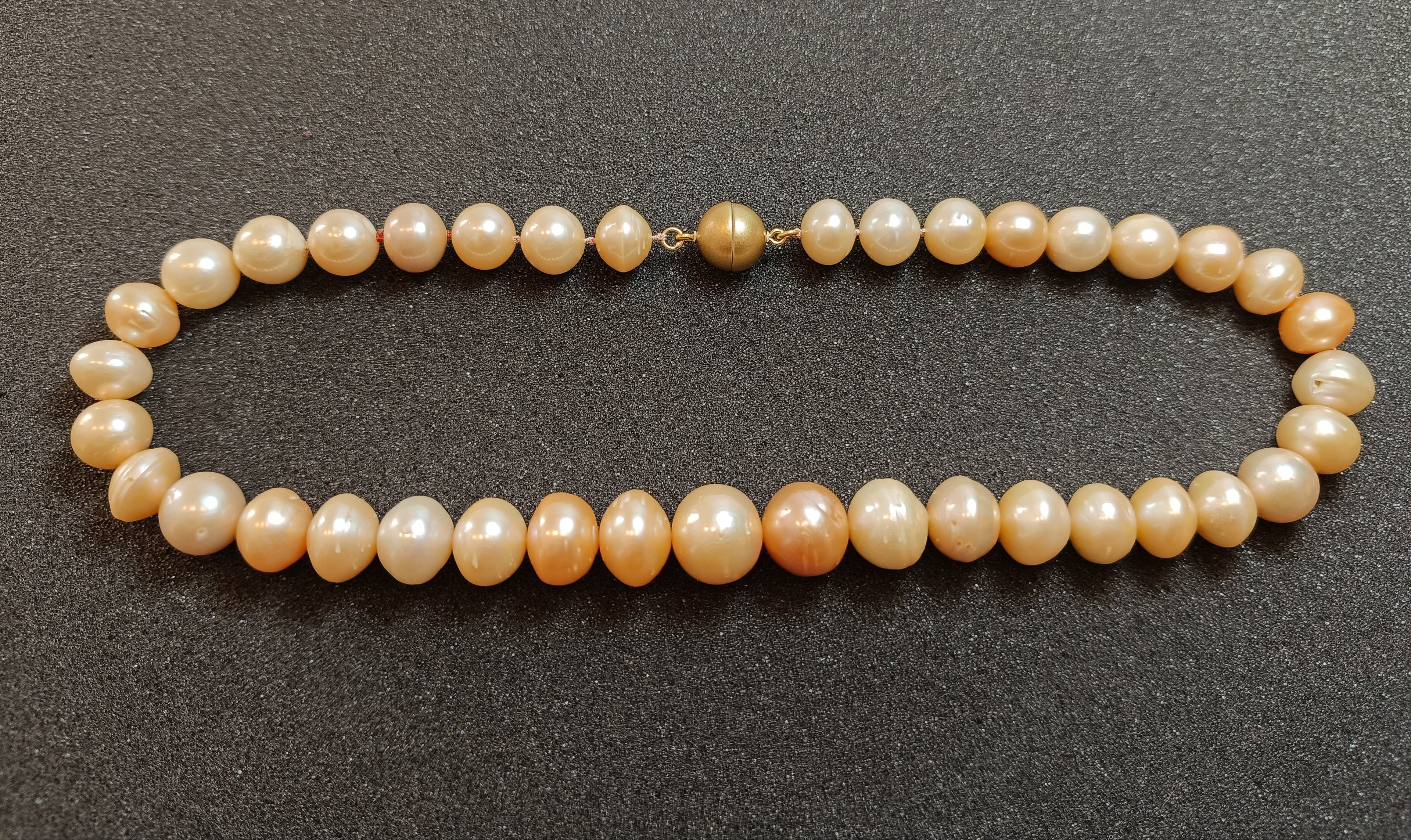 Zuchtperlen Statement-Halskette