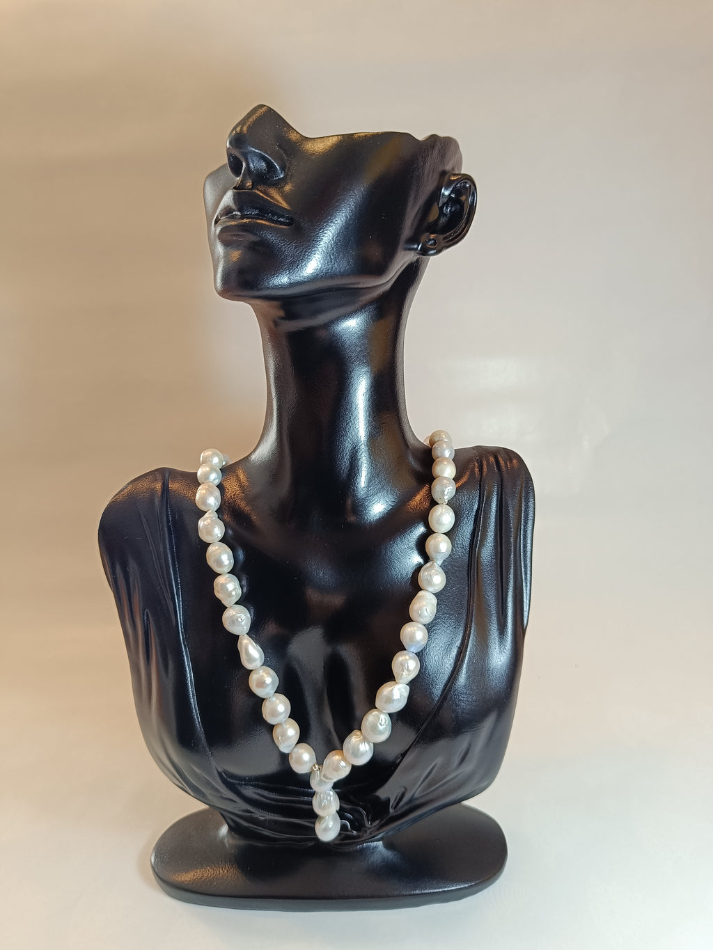 Barock-Zuchtperlen Collier