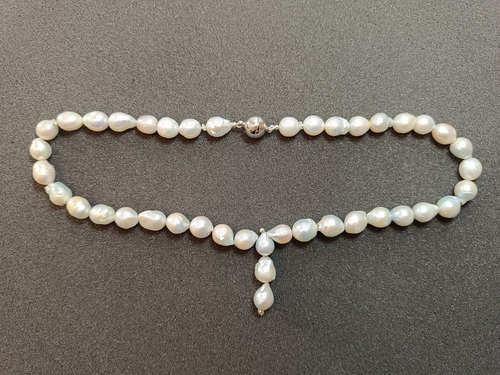 Barock-Zuchtperlen Collier