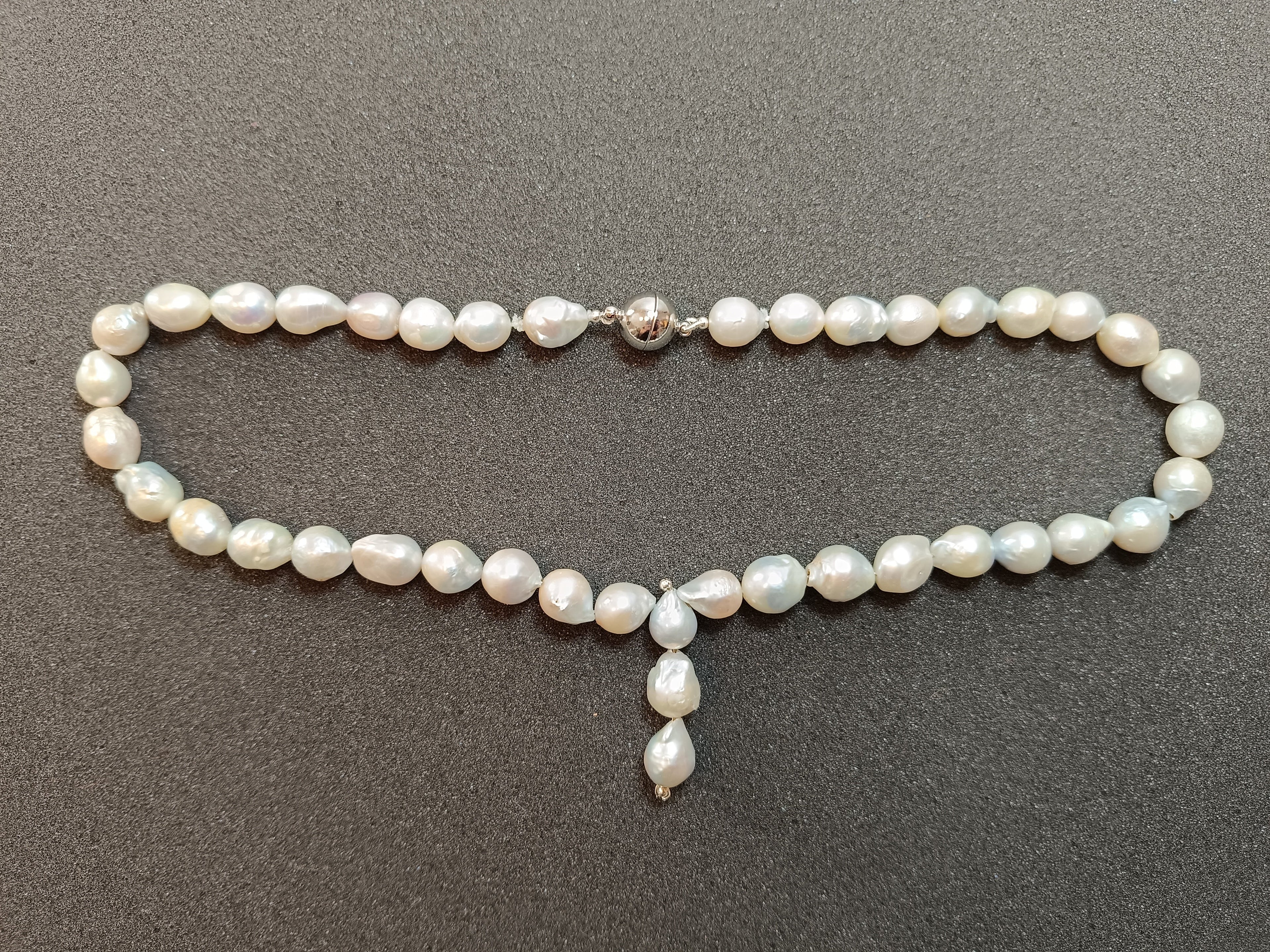 Barock-Zuchtperlen Collier