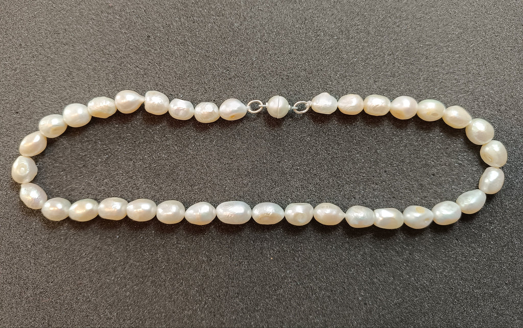 Zuchtperlen Halskette