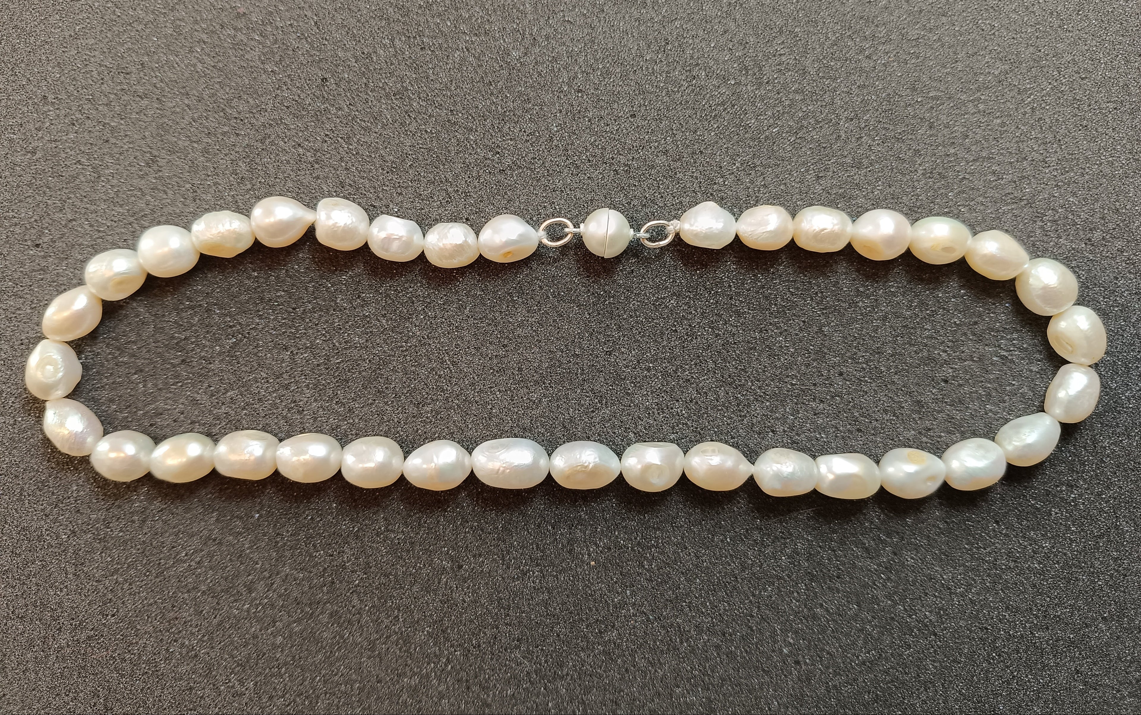 Zuchtperlen Halskette