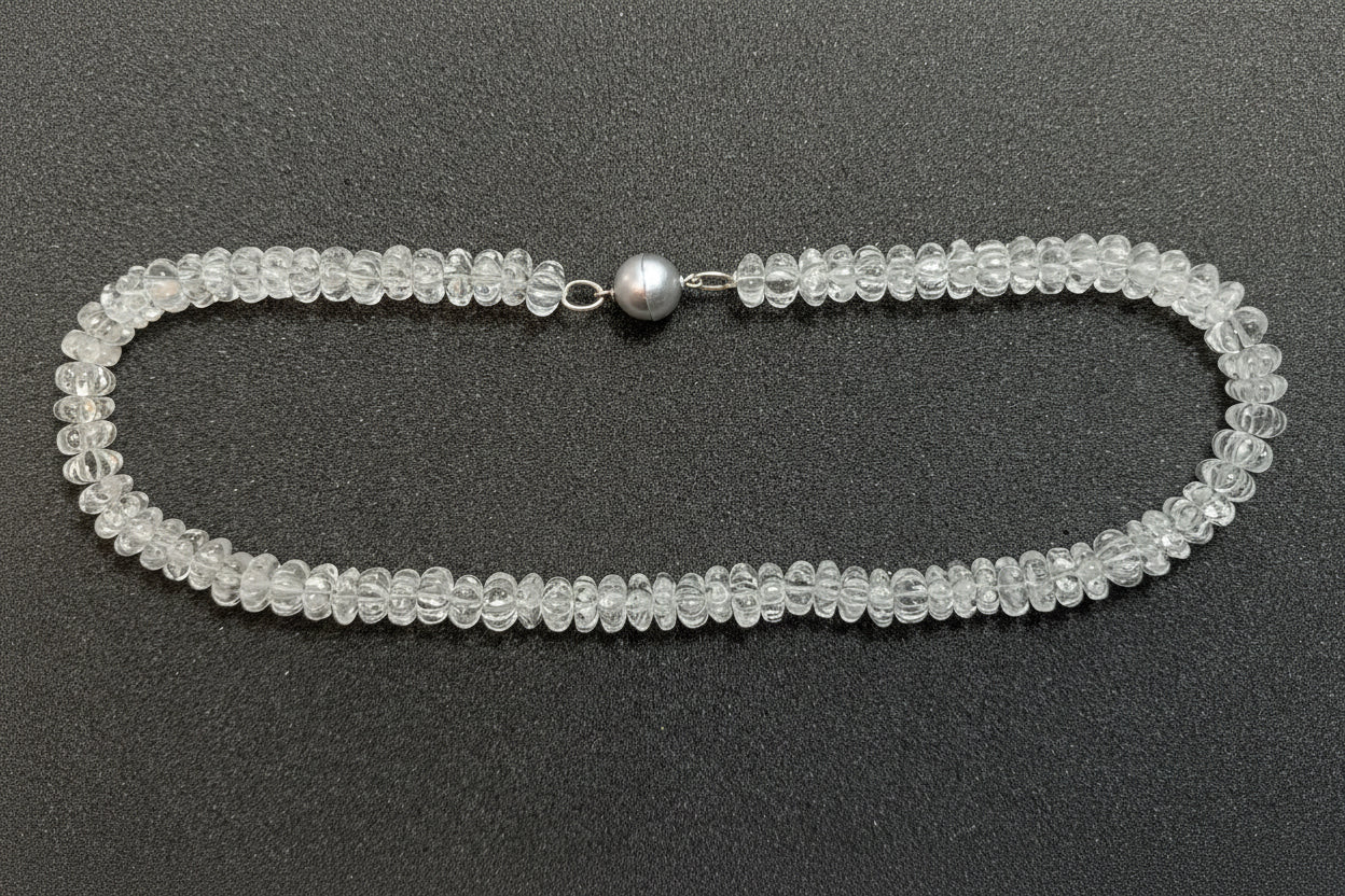 Bergkristall Halskette