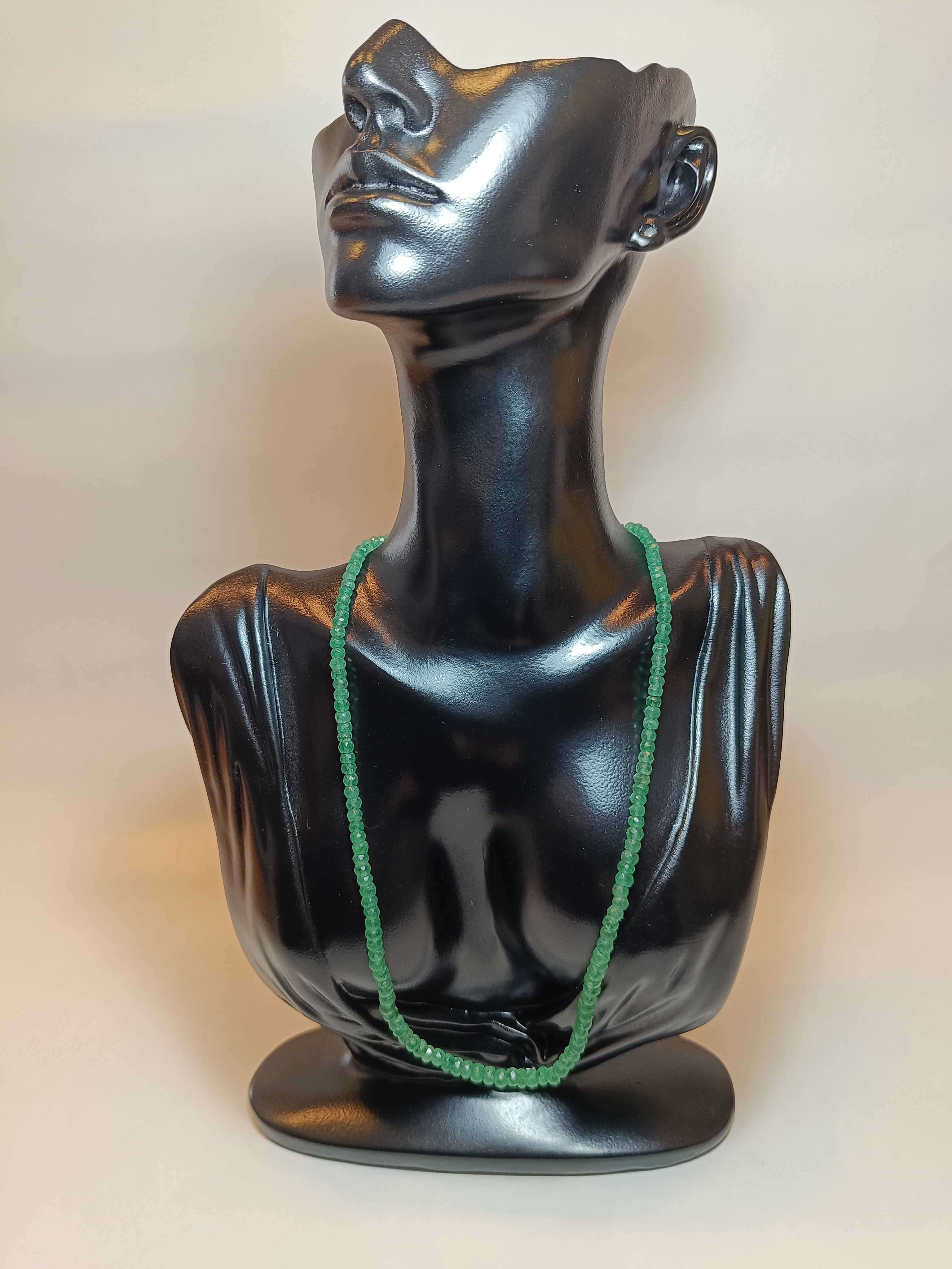 Grüne Aventurin Halskette