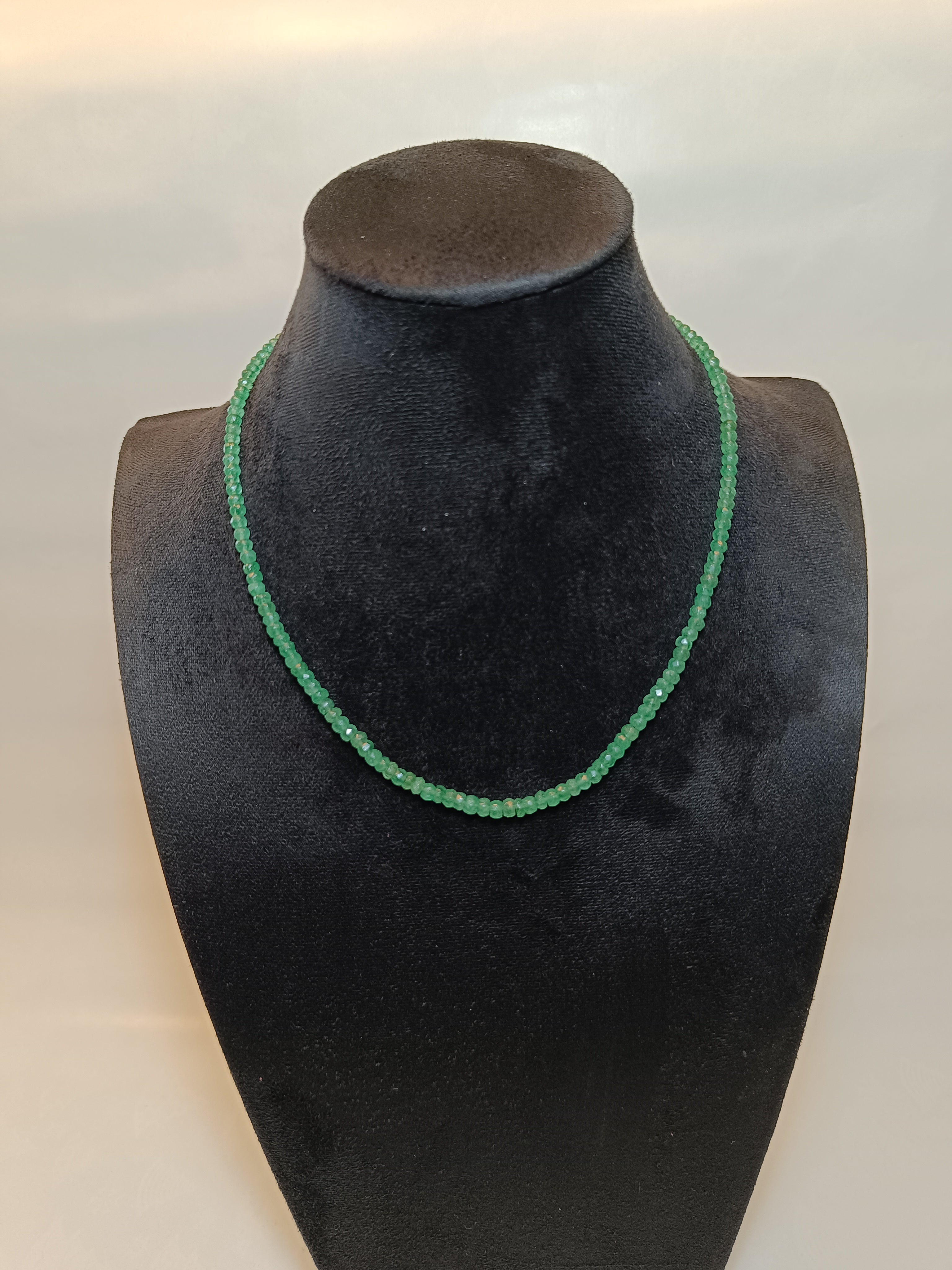 Grüne Aventurin Halskette