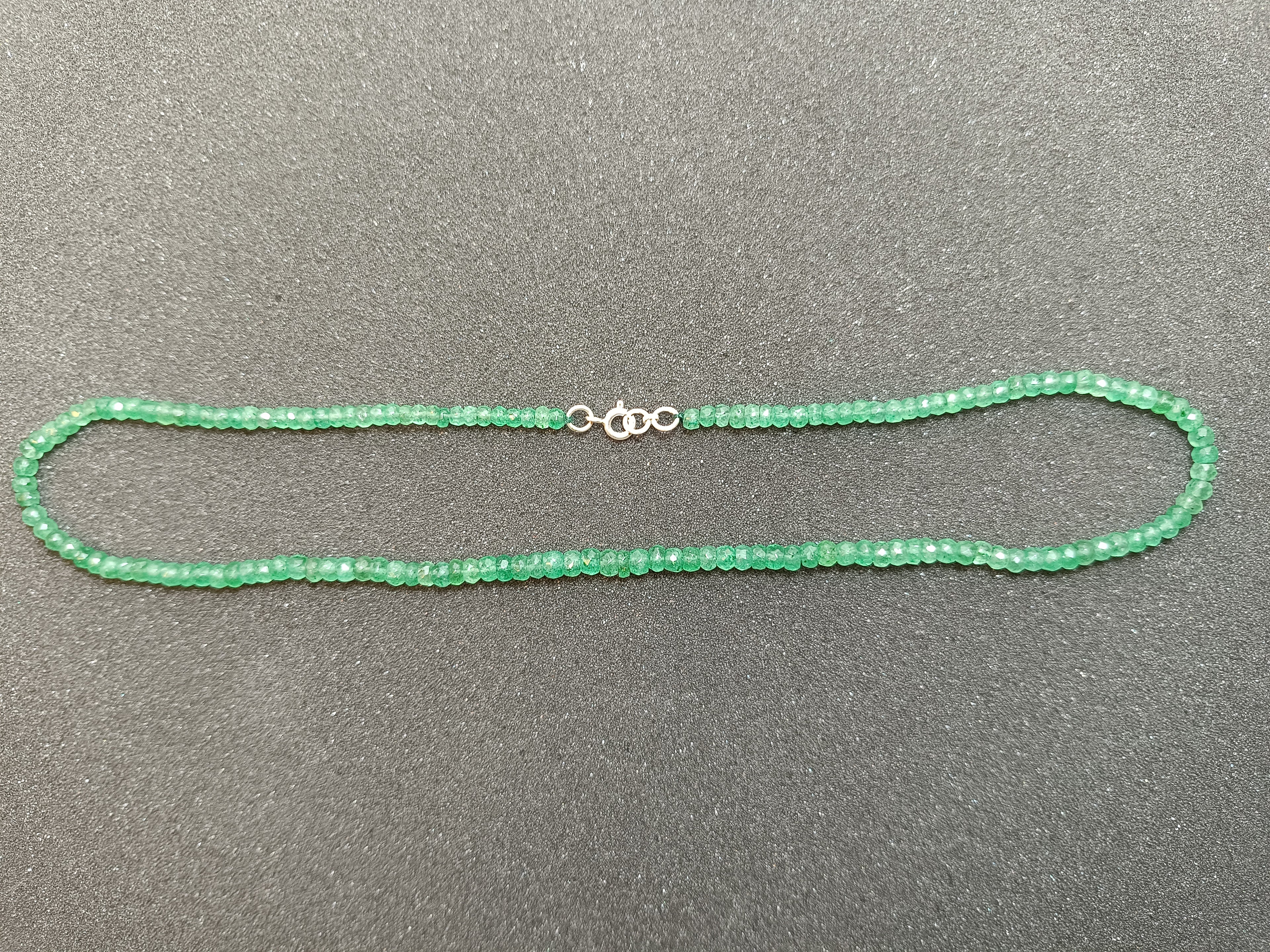 Grüne Aventurin Halskette