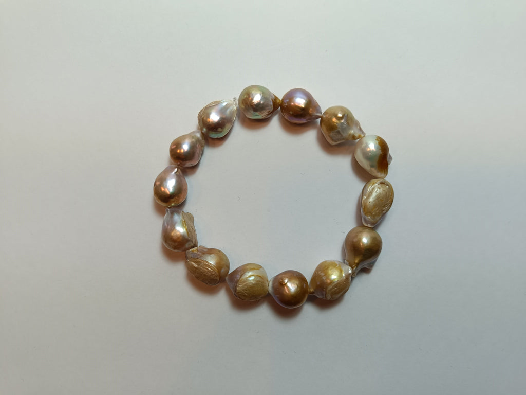 Barockperlen Armkette