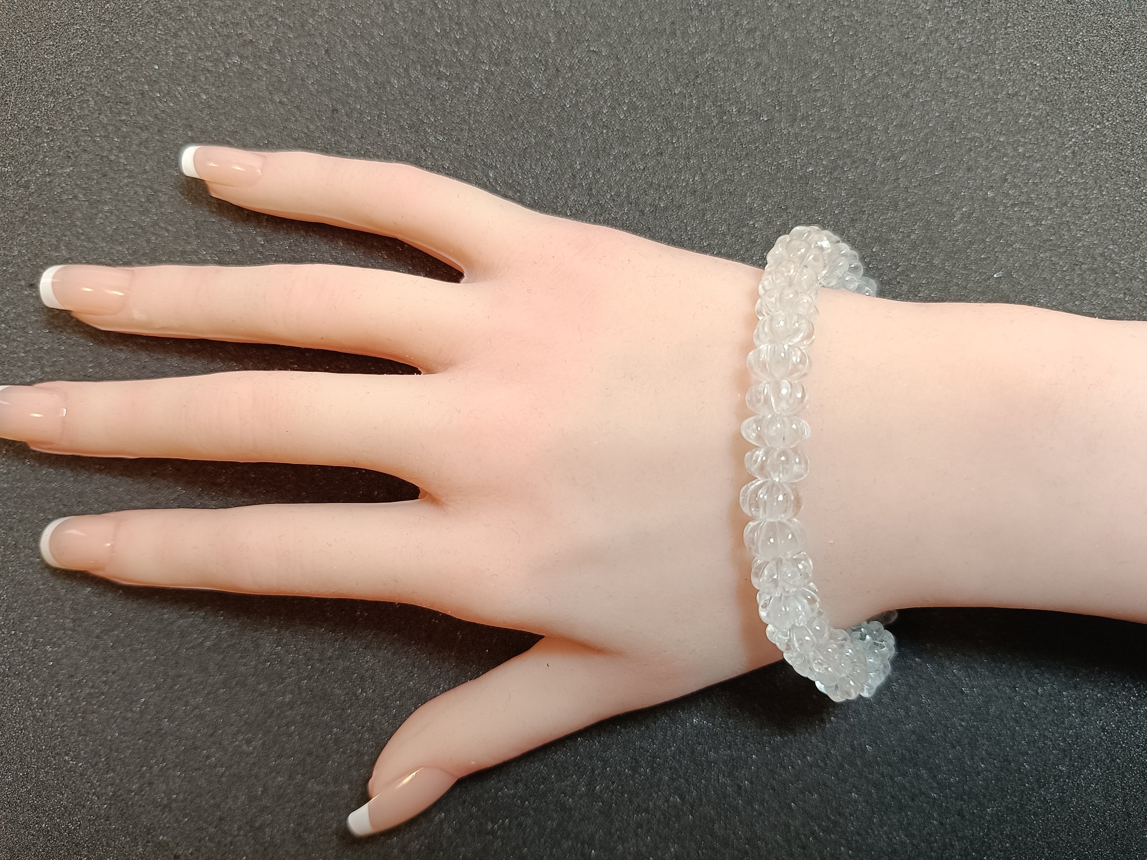 Bergkristall Armkette