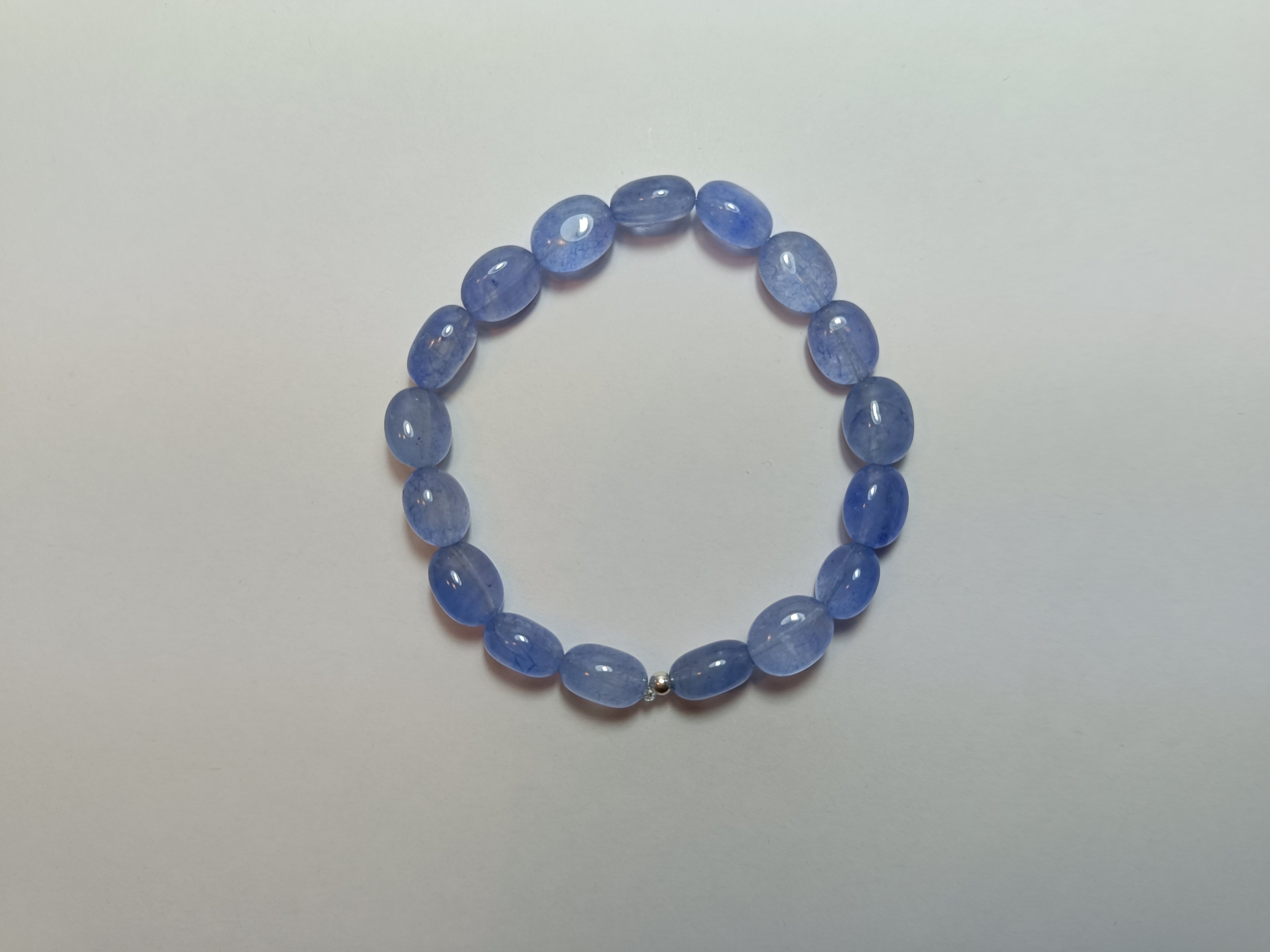 Blaue Aventurin Armkette