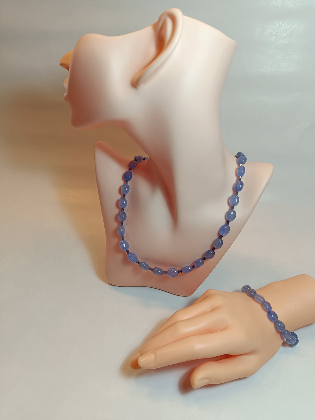 Blaue Aventurin Armkette