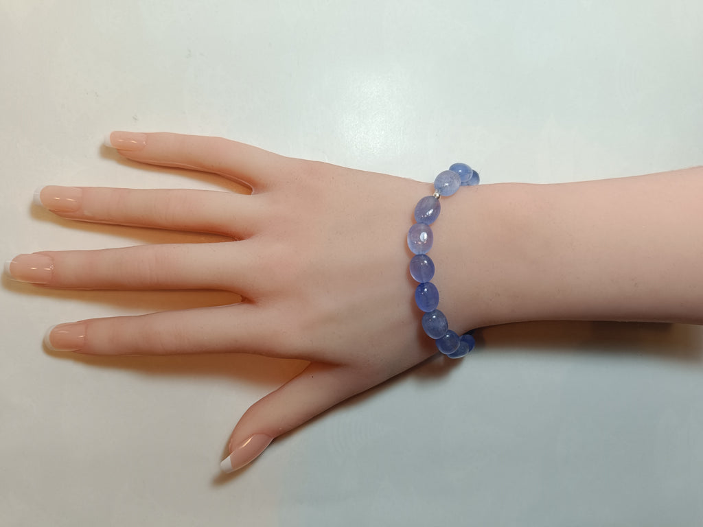 Blaue Aventurin Armkette