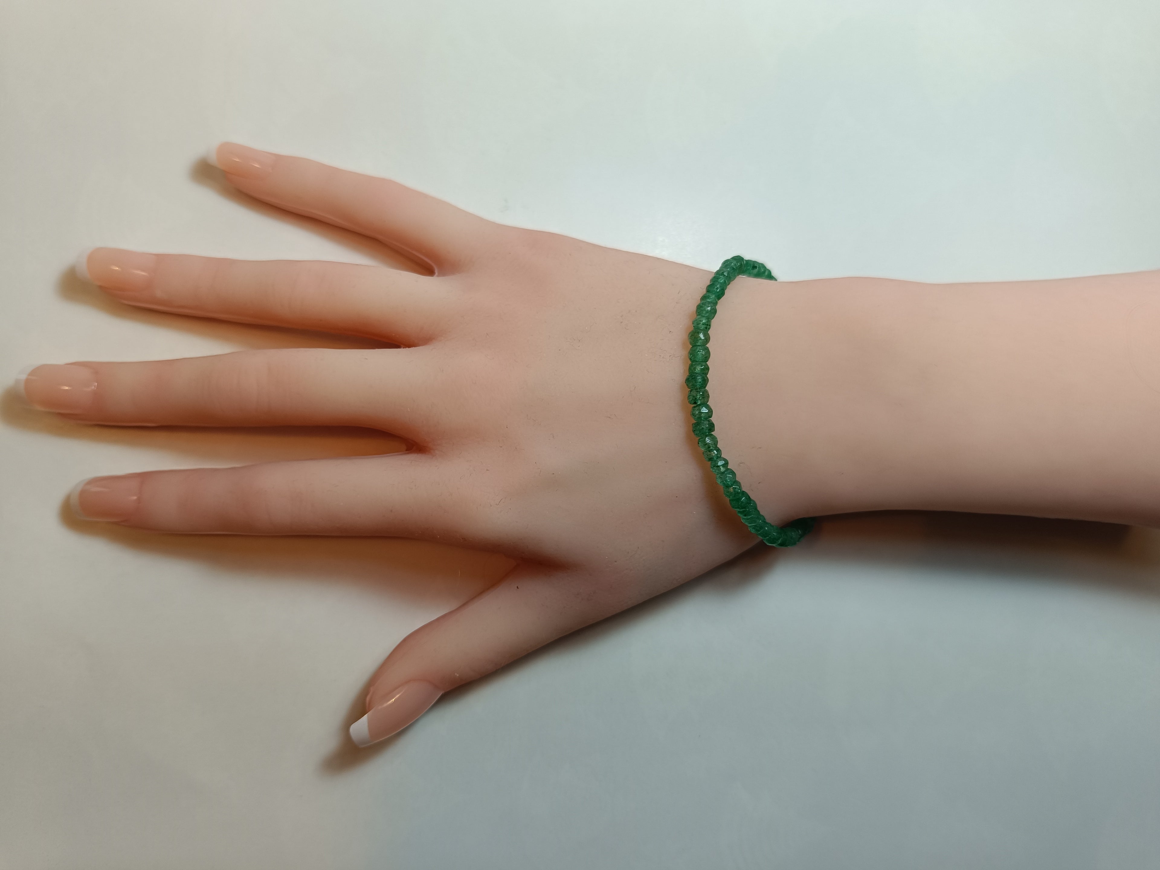 Grüne Aventurin-Armkette