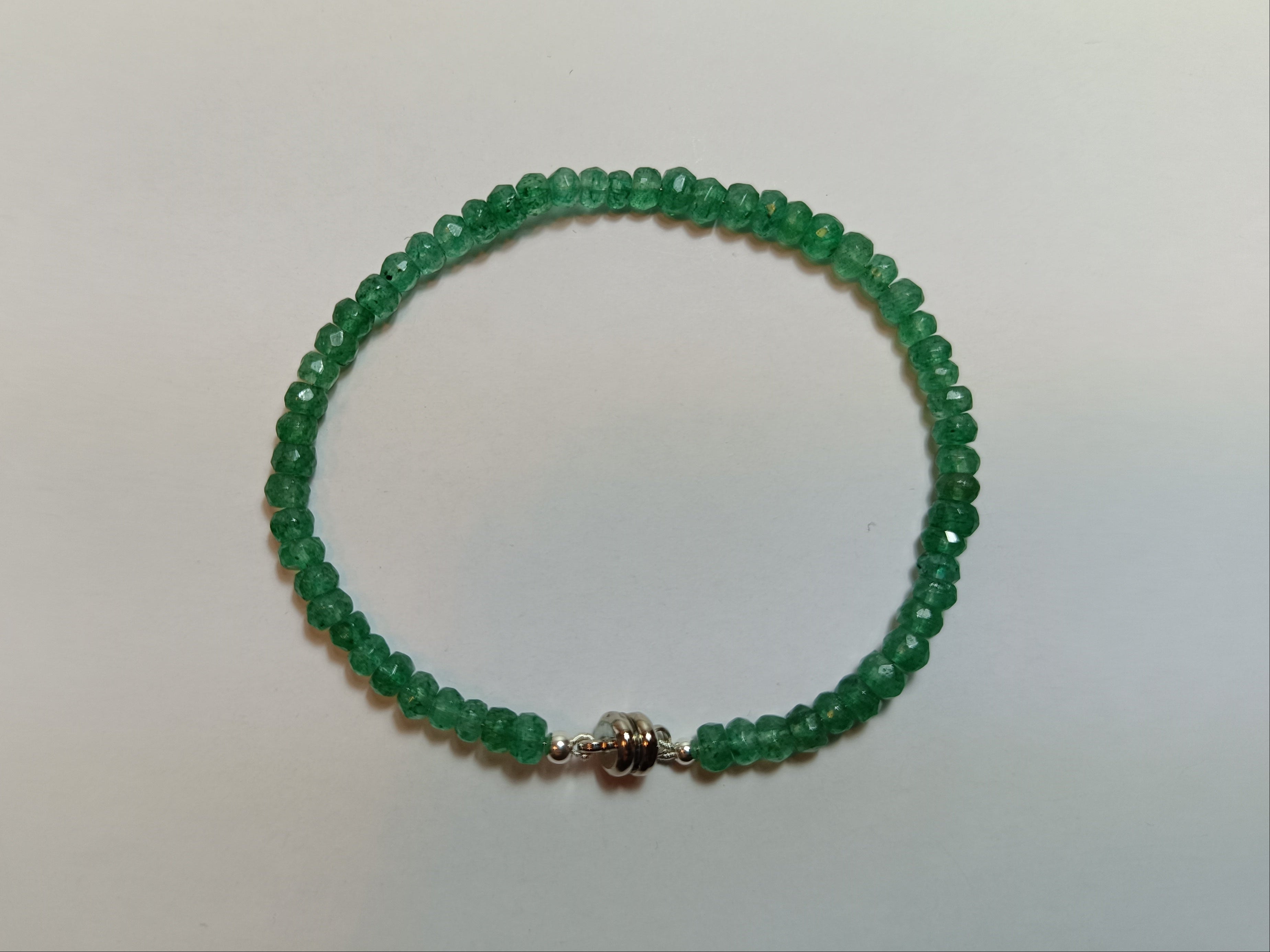 Grüne Aventurin-Armkette