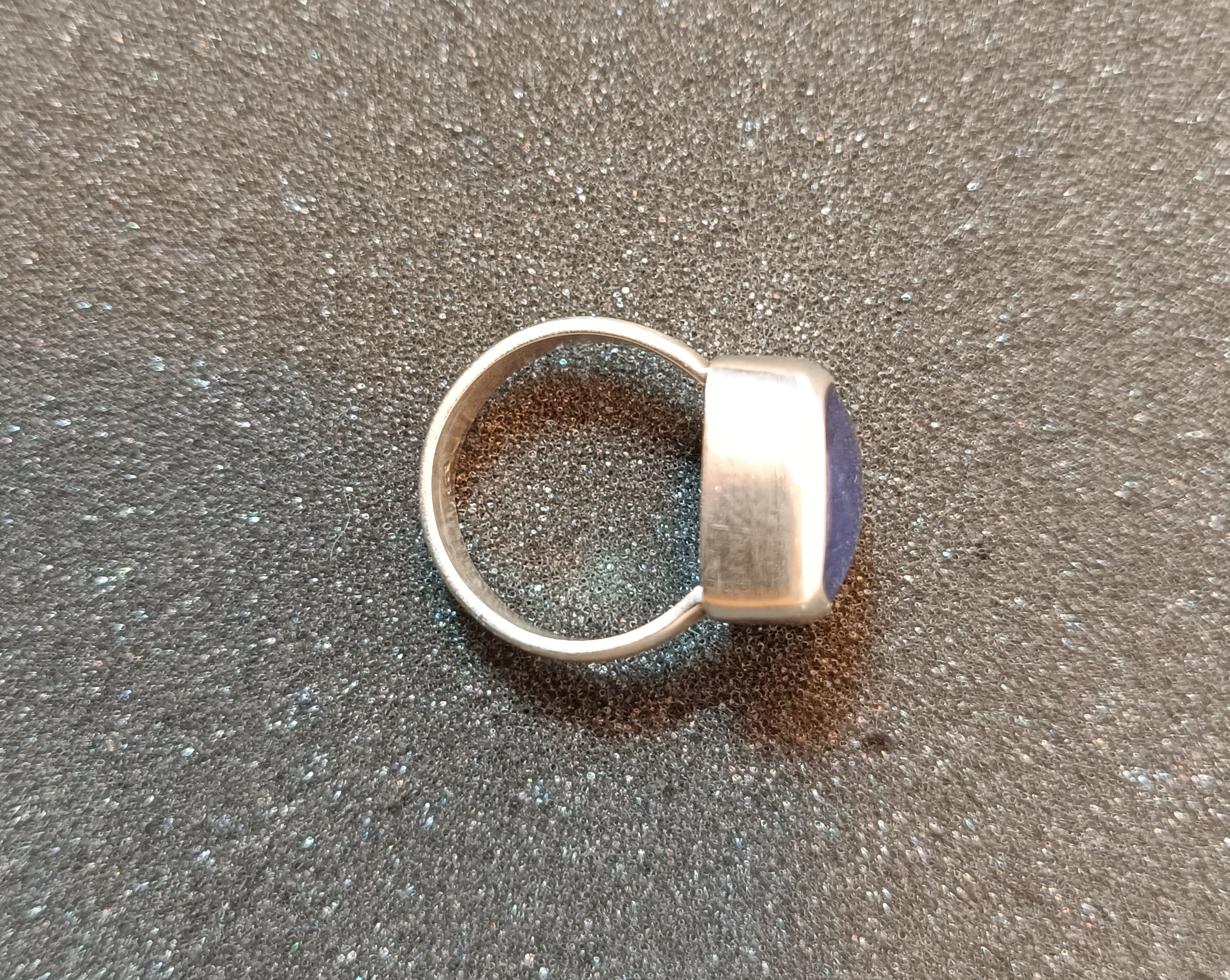 Tanzanit Ring