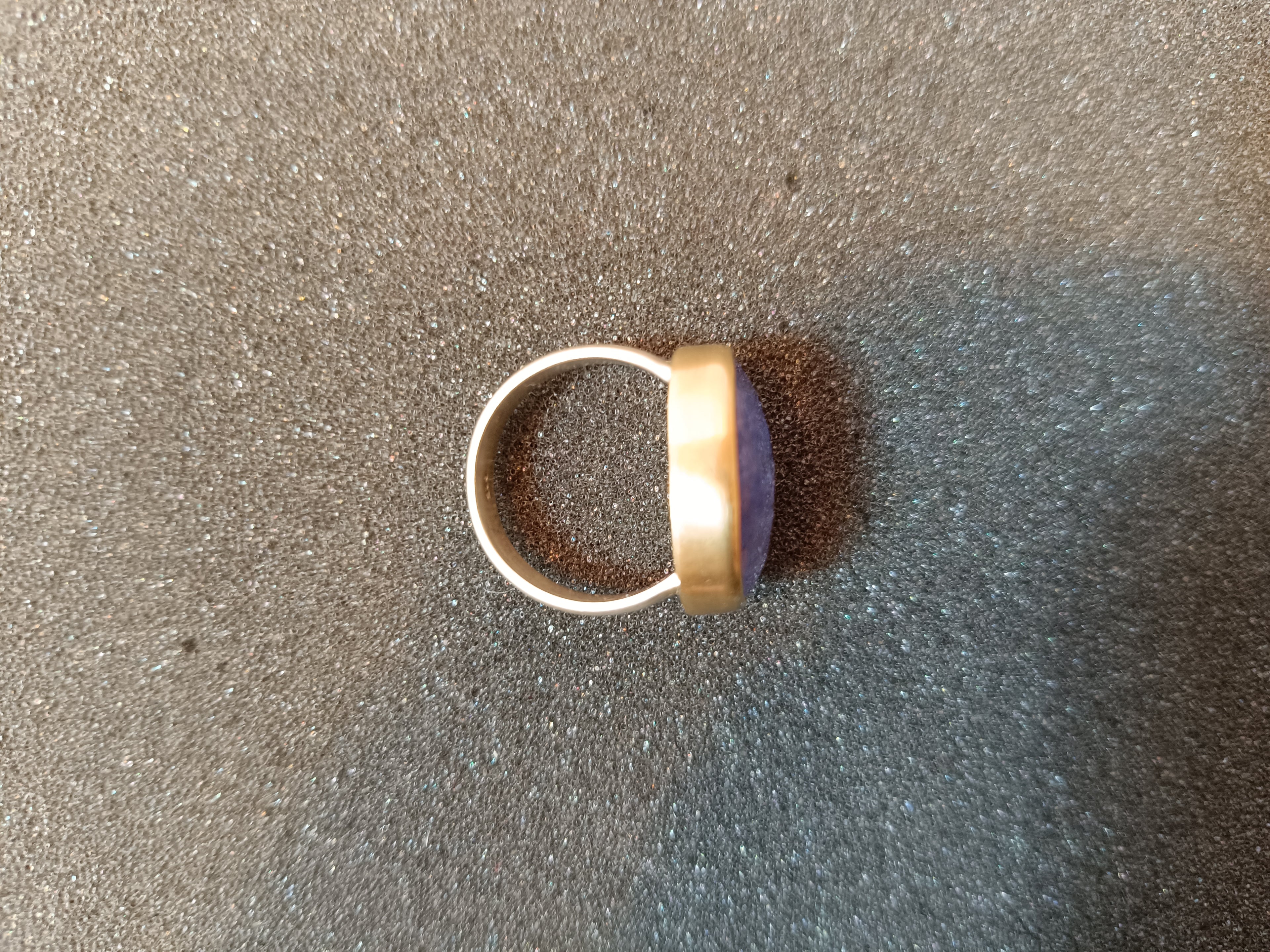 Tanzanit Ring (oval)