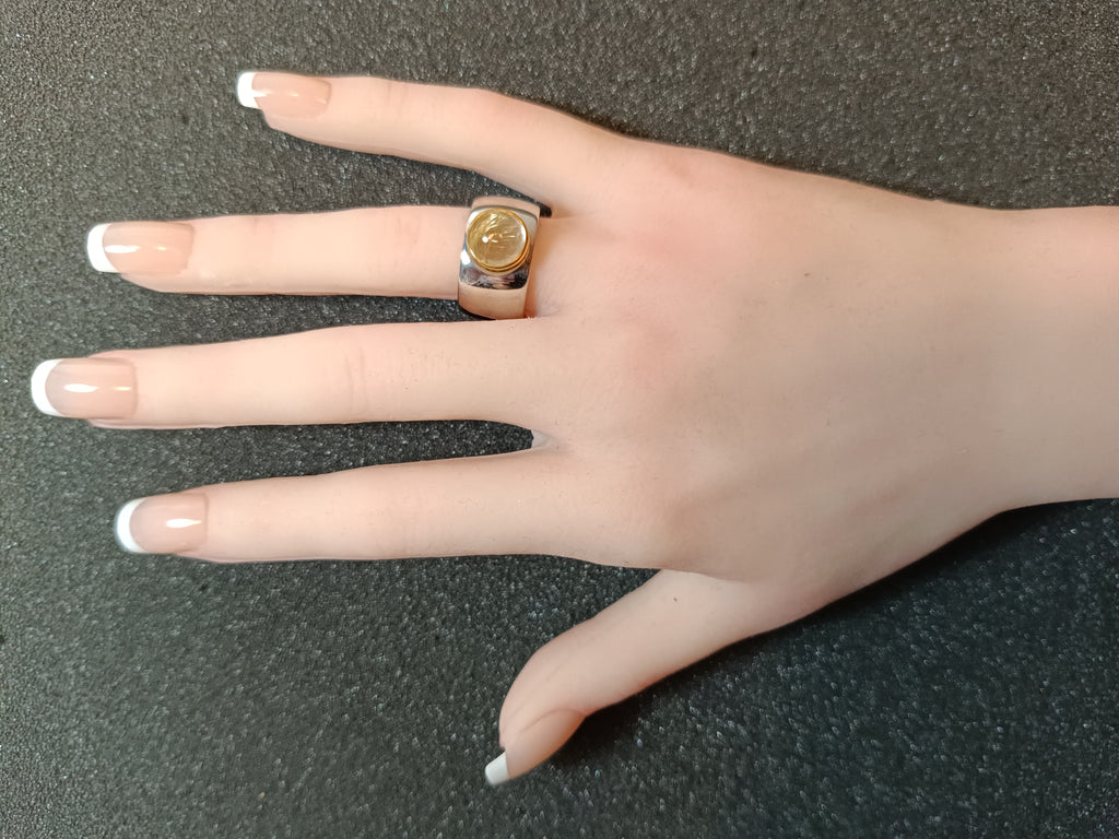 Rutilquarz Ring