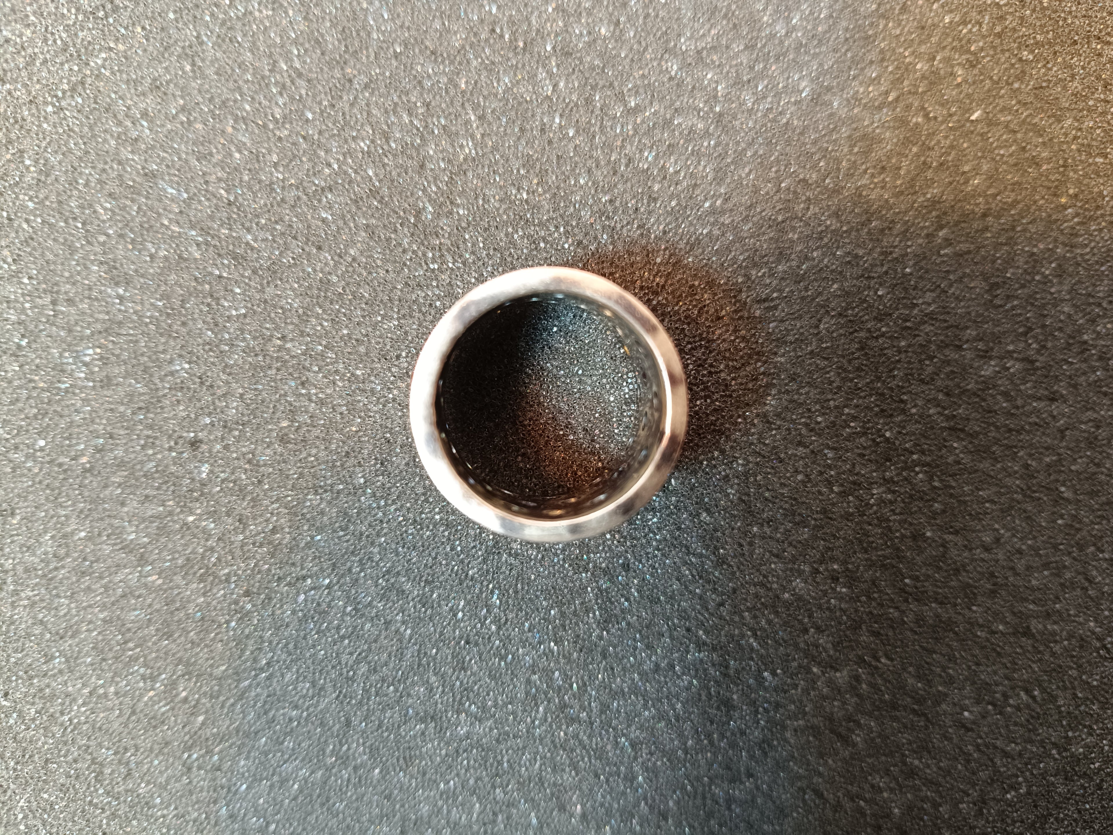 Citrin-Amethyst Bandring