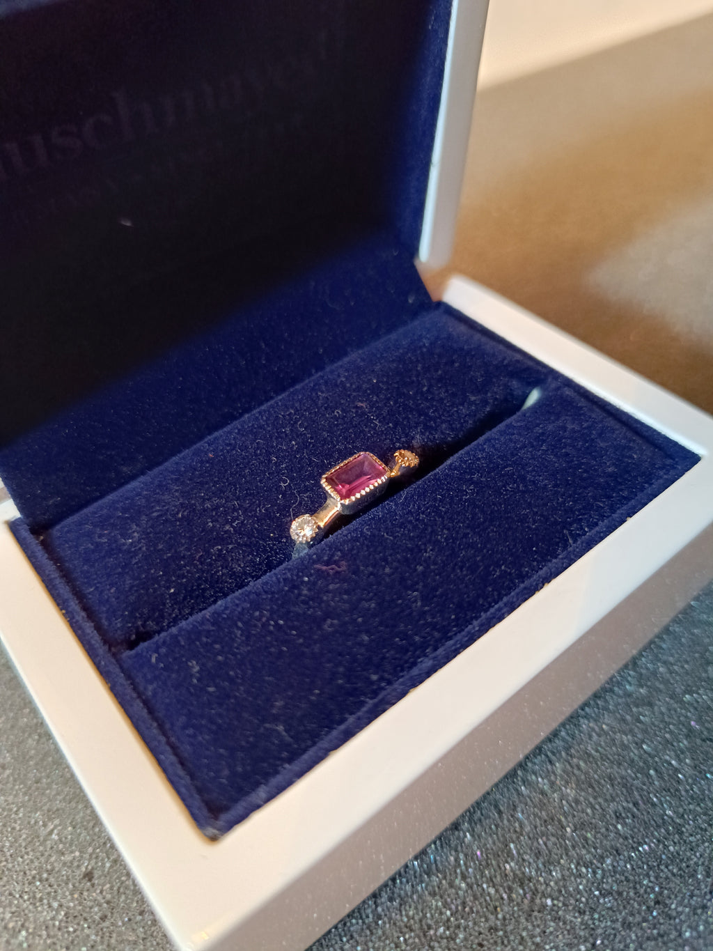 Amethyst Ring