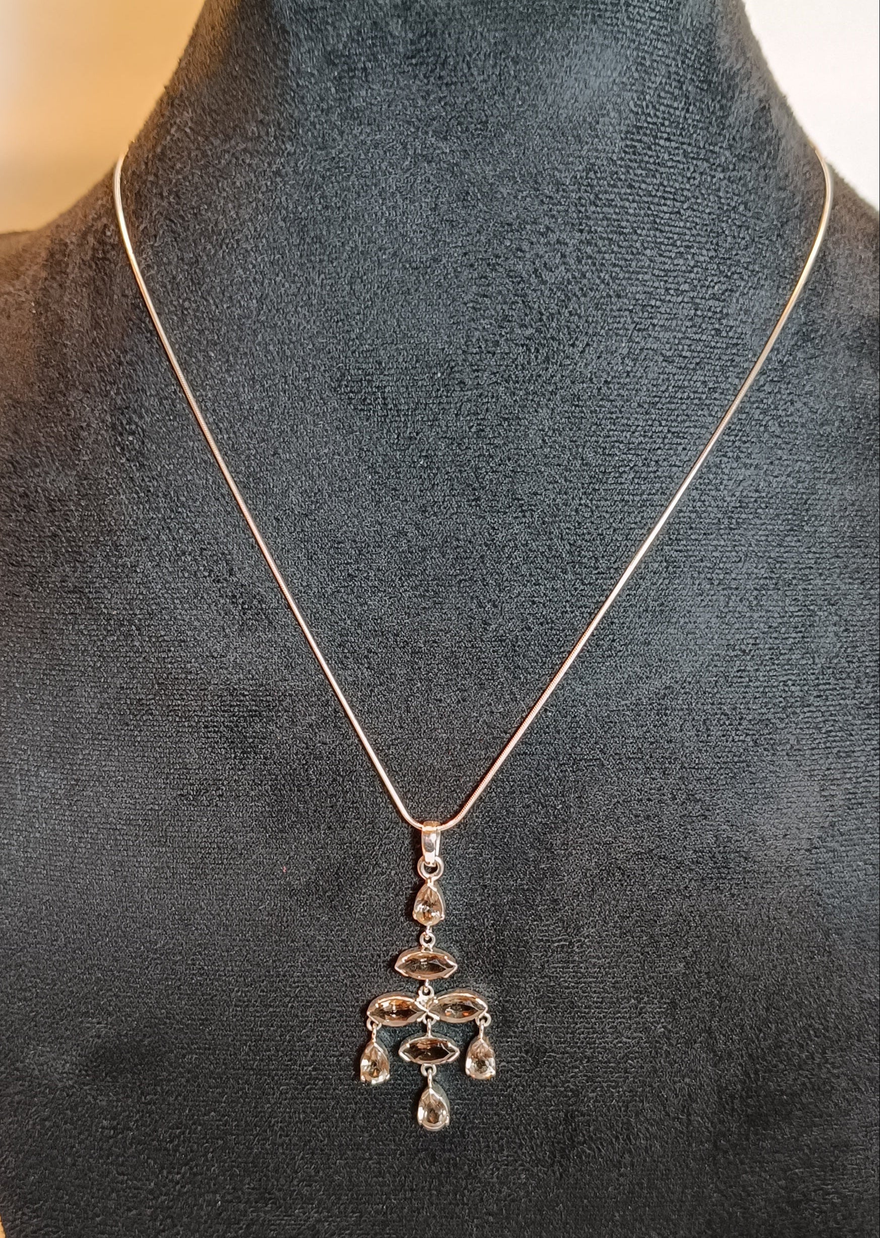 Rauchquarz Anhänger