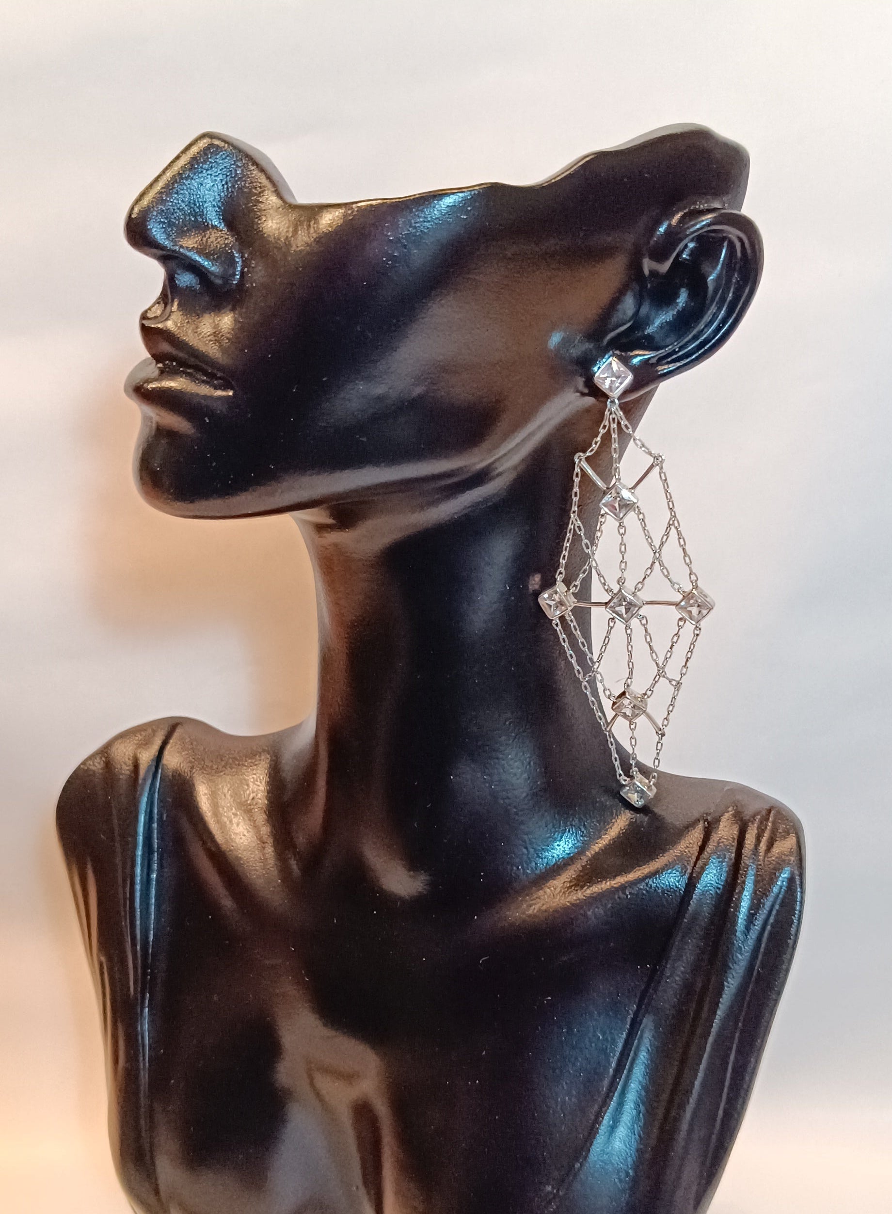 Bergkristall Ohrstecker