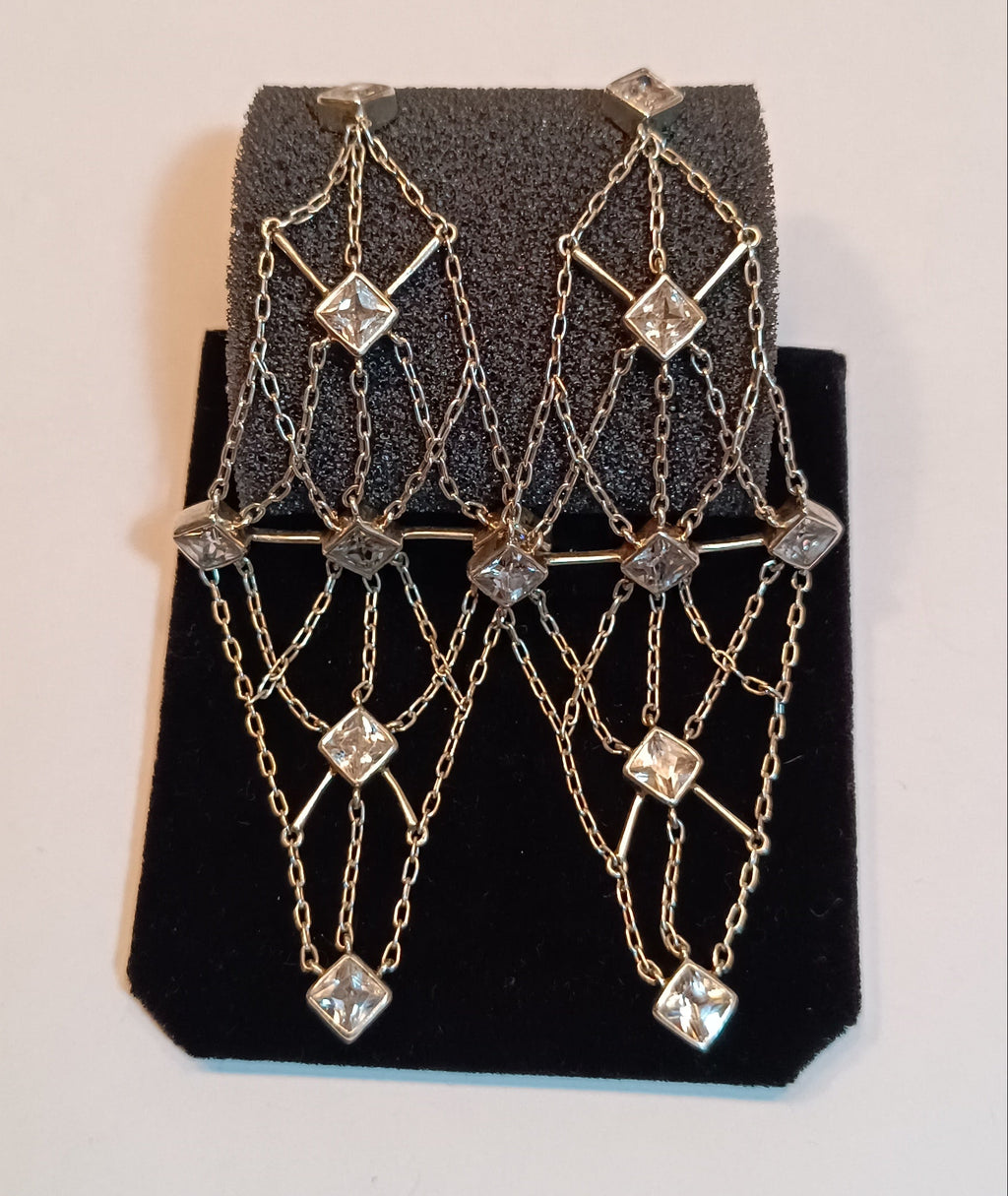 Bergkristall Ohrstecker