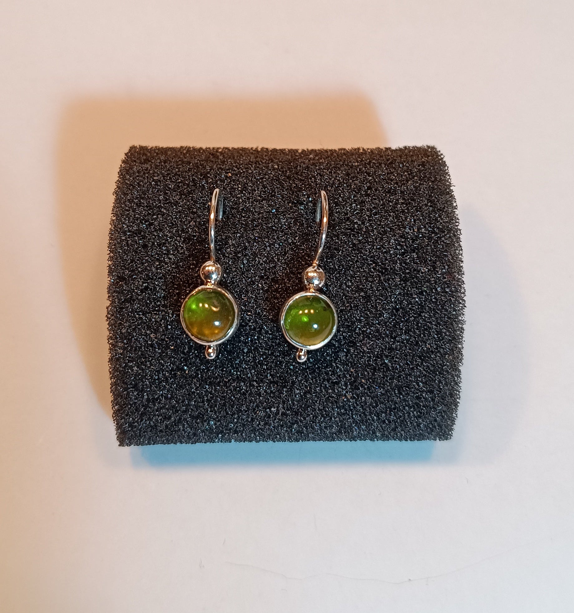 Peridot Ohrringe