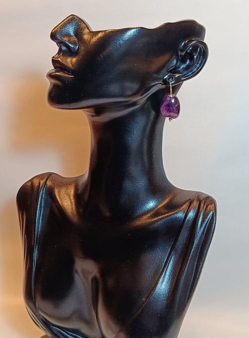 Amethyst Ohrringe