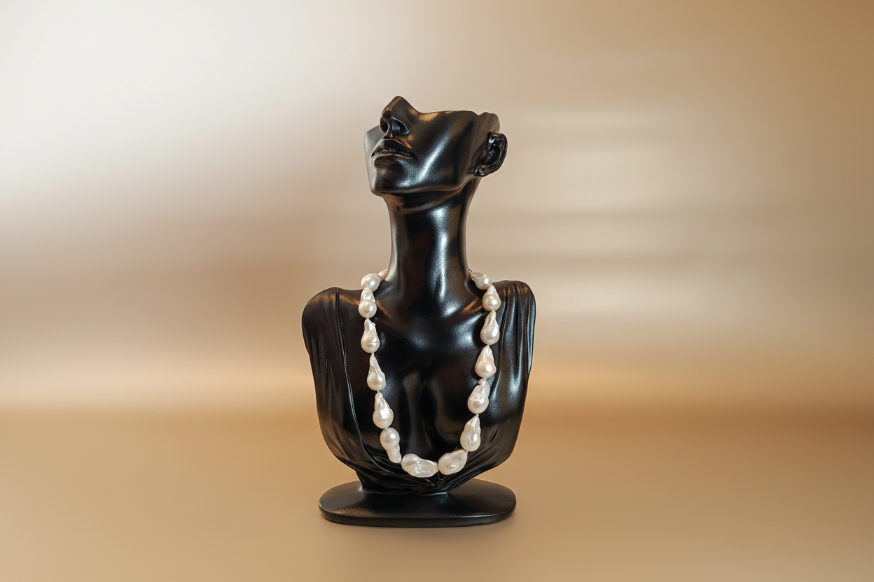 Barock-Perlenkette Slideshow Bild 1